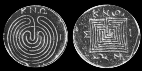 Krétai érmék